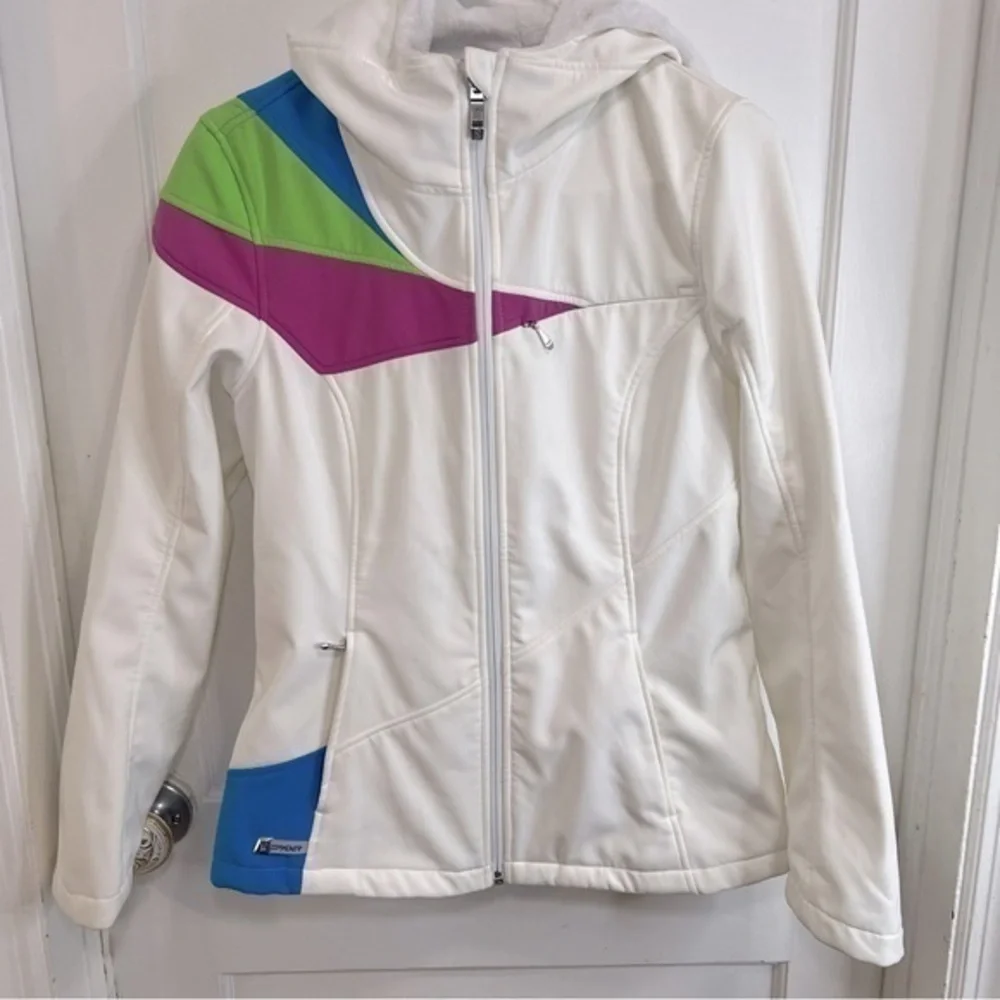 Hooded Spyder Jacket - Picture 1 of 9